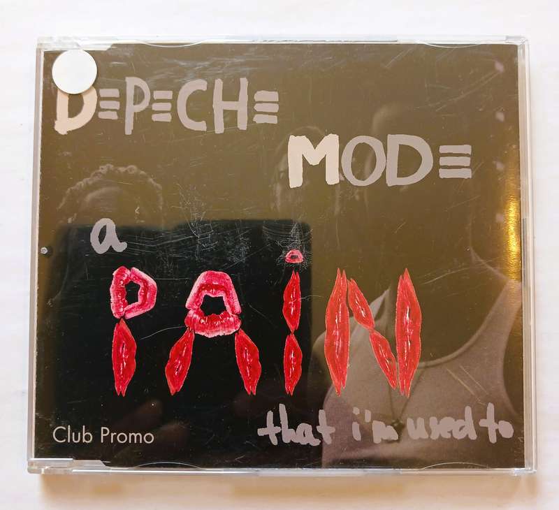 Depeche Mode, Pain That I'm Used To CD single, Club Promo, UK & Europe