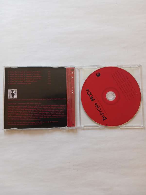 Depeche Mode, Pain That I'm Used To CD single, Club Promo, UK & Europe