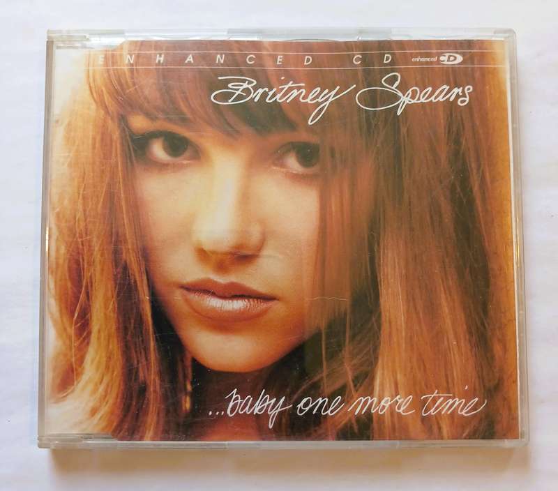 Britney Spears, ...Baby One More Time, Enhanced CD single