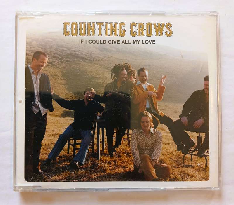 Counting Crows, If I Could Give All My Love CD single, Promo, EU