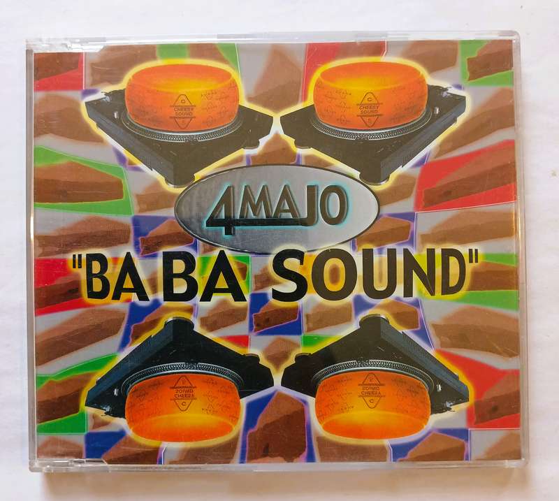 4Majo, Ba Ba Sound CD single, EU