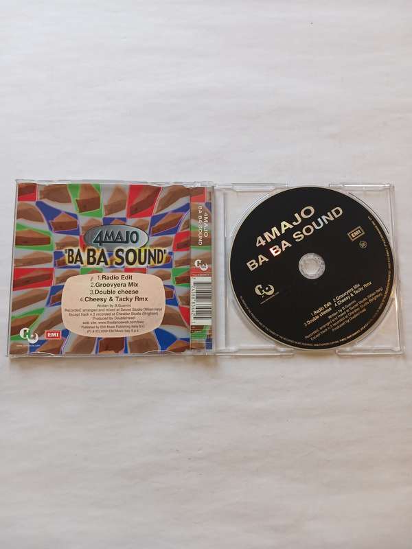 4Majo, Ba Ba Sound CD single, EU
