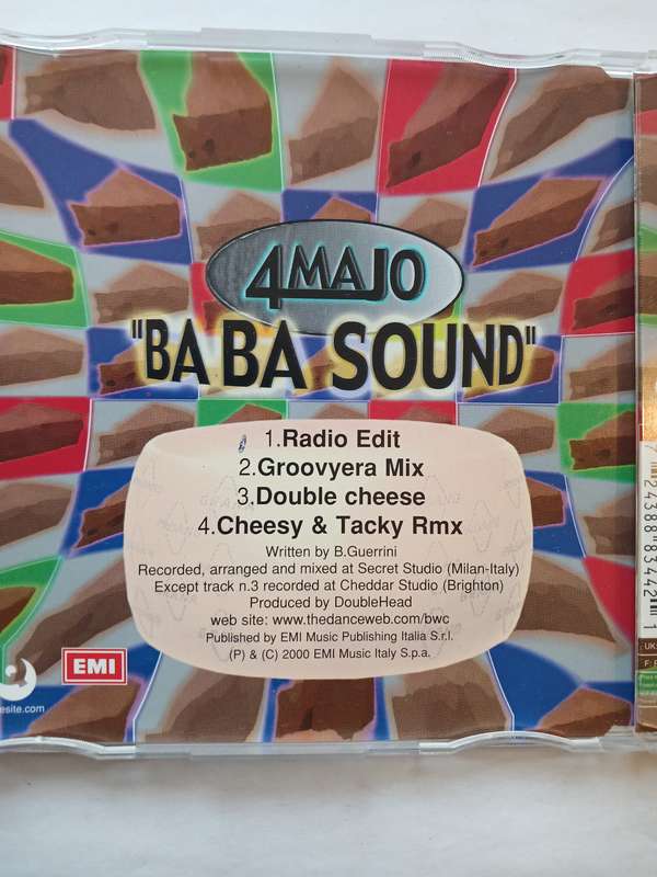 4Majo, Ba Ba Sound CD single, EU