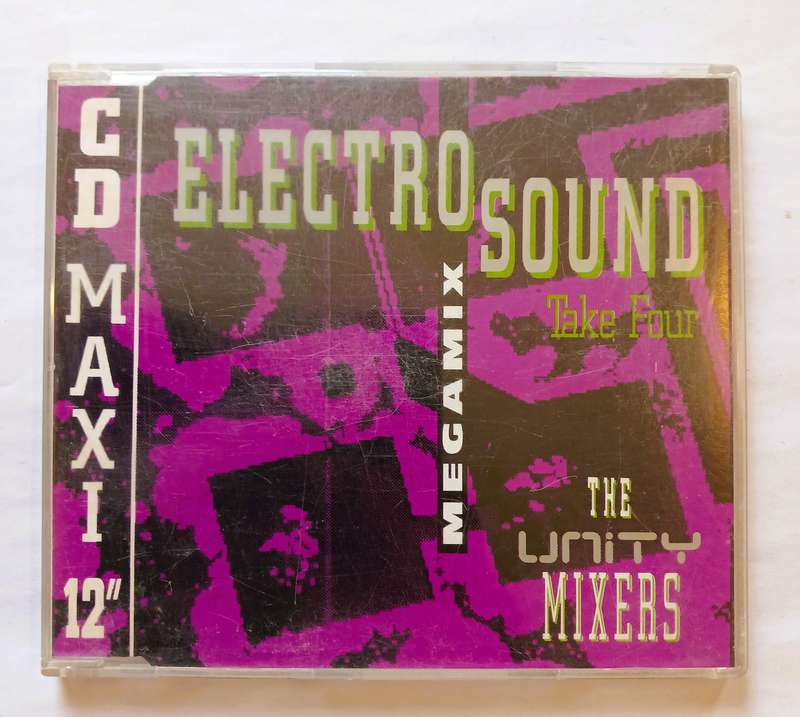 The Unity Mixers, Electro Sound Megamix Take Four CD single, Belgium