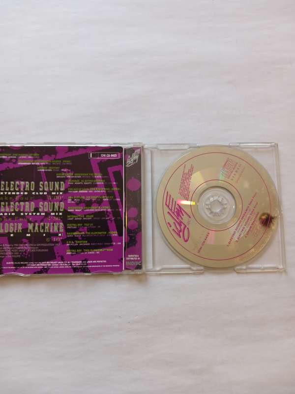 The Unity Mixers, Electro Sound Megamix Take Four CD single, Belgium
