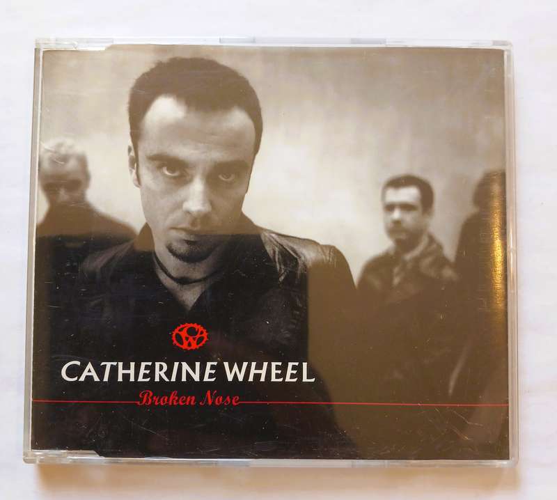 Catherine Wheel, Broken Nose CD single. Promo, EU