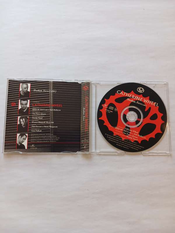 Catherine Wheel, Broken Nose CD single. Promo, EU