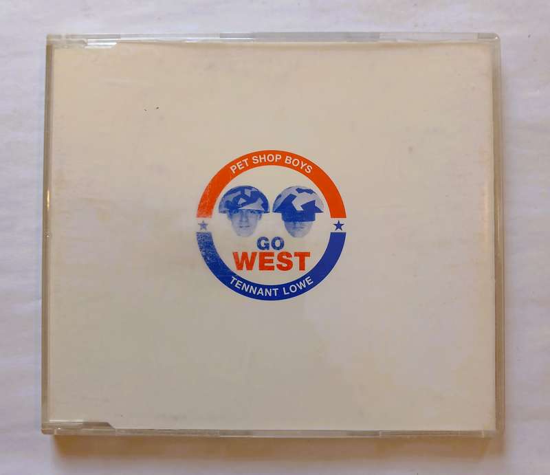 Pet Shop Boys, Go West CD single, EU