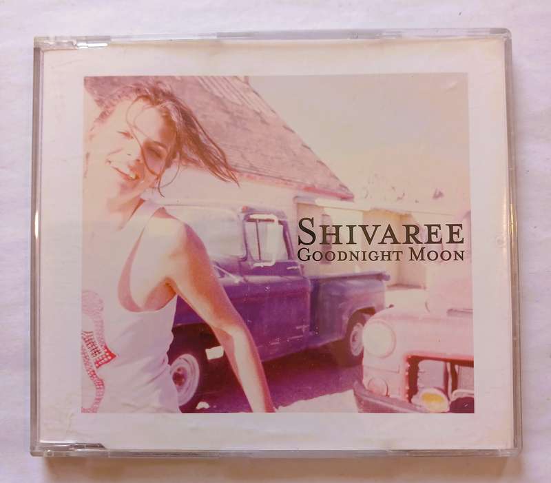 Shivaree, Goodnight Moon CD single, EU