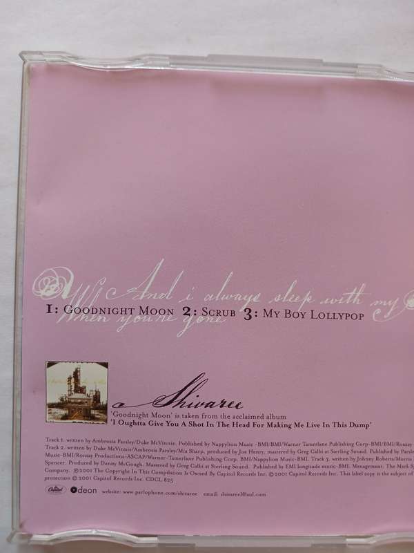 Shivaree, Goodnight Moon CD single, EU