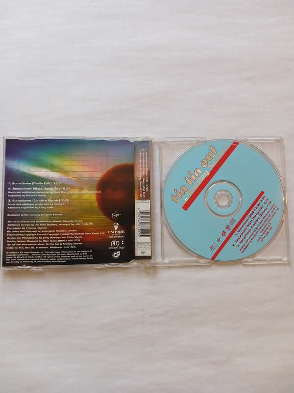 Tin Tin Out with Shelley Nelson, Sometimes CD single