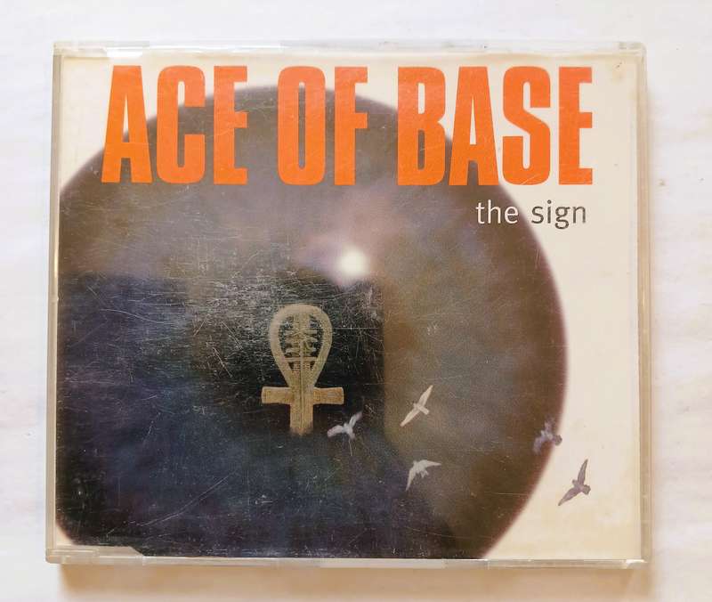Ace of Base, The Sign CD single, Scandinavia