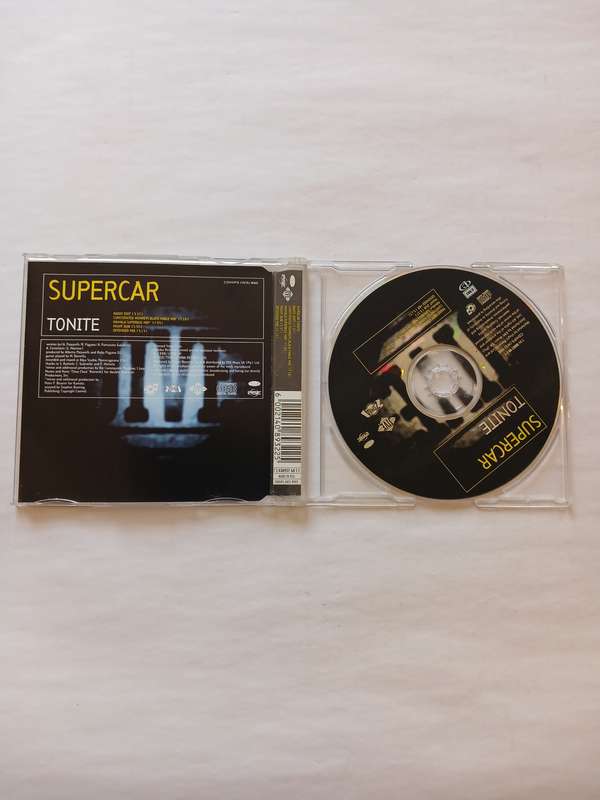 Supercar, Tonite CD single