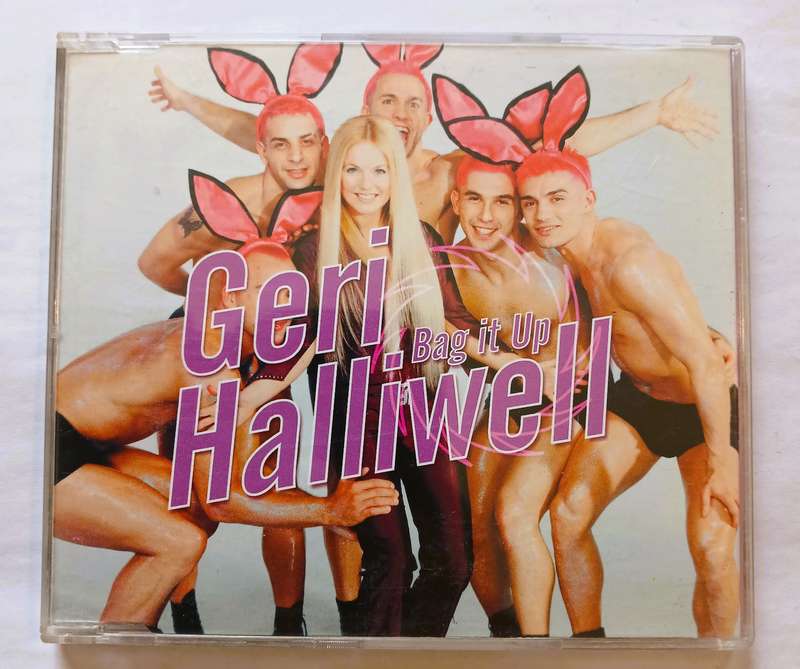 Geri Halliwell, Bag It Up CD single, EU