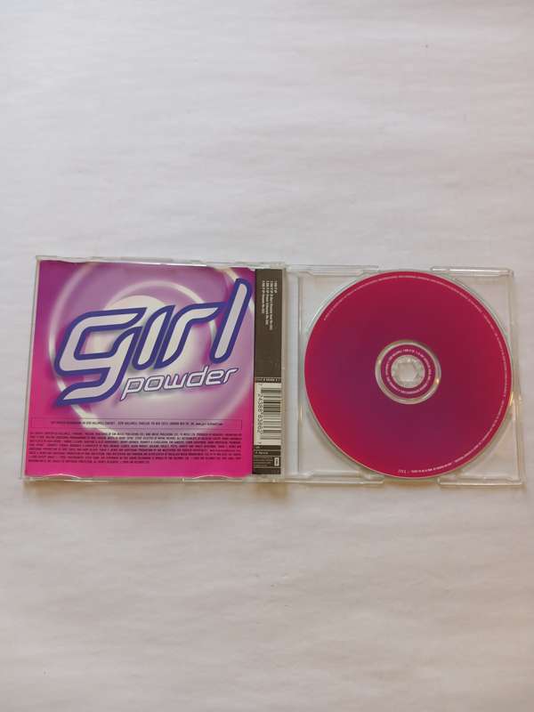 Geri Halliwell, Bag It Up CD single, EU