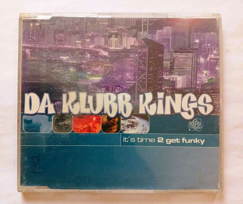 Da Klubb Kings, It's Time 2 Get Funky CD single, EU