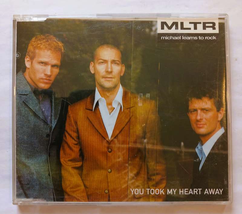 Michael Learns To Rock, You Took My Heart Away CD single, Promo, EU