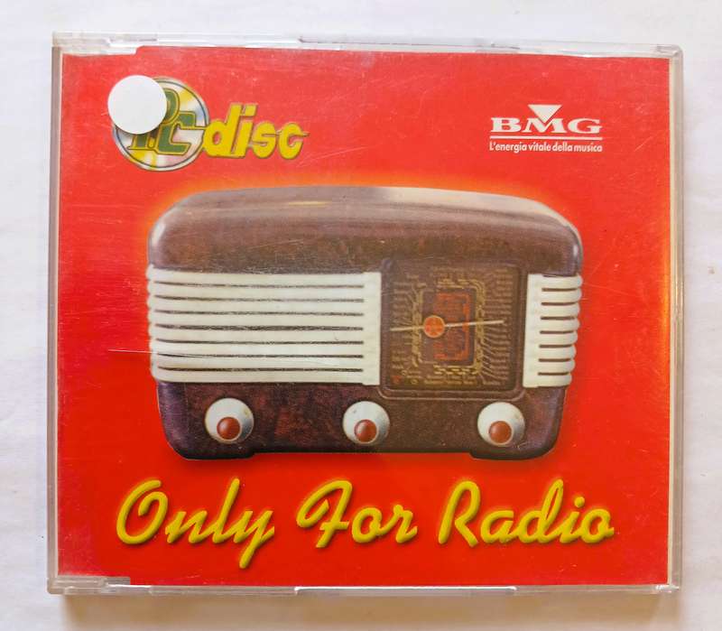 PC Disc Only For Radio, Settembre 2000, CD, Italy