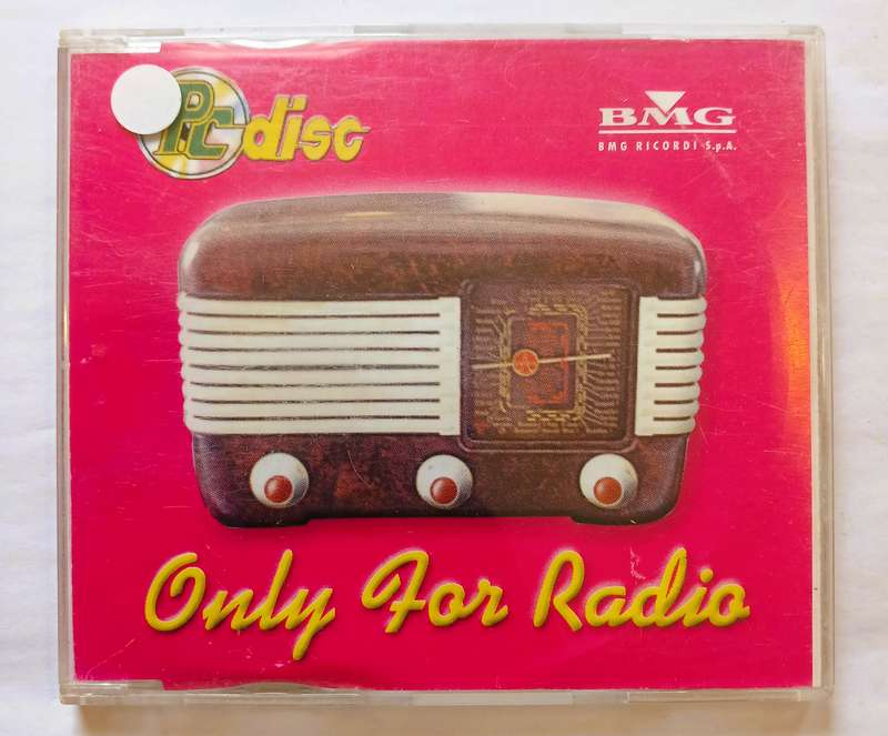 PC Disc Only For Radio, Aprile, CD, Italy