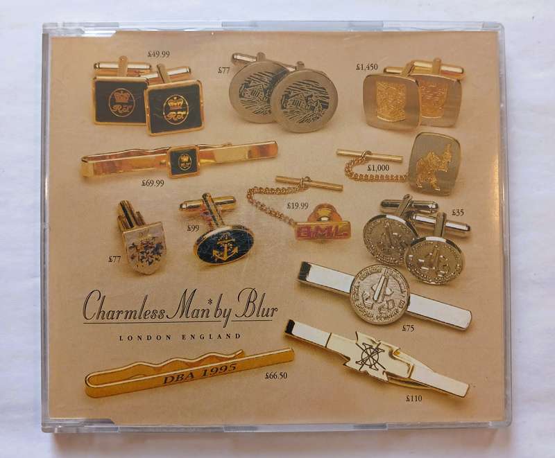 Blur, Charmless Man CD single, Australasia