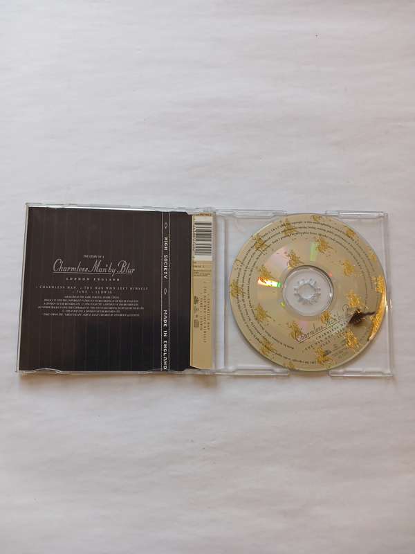 Blur, Charmless Man CD single, Australasia