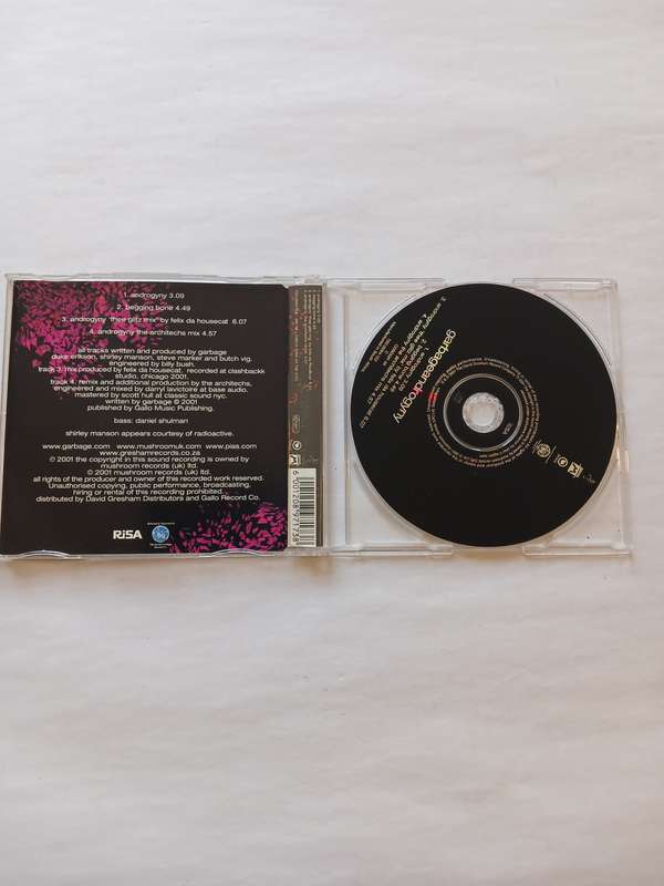Garbage, Androgyny CD single