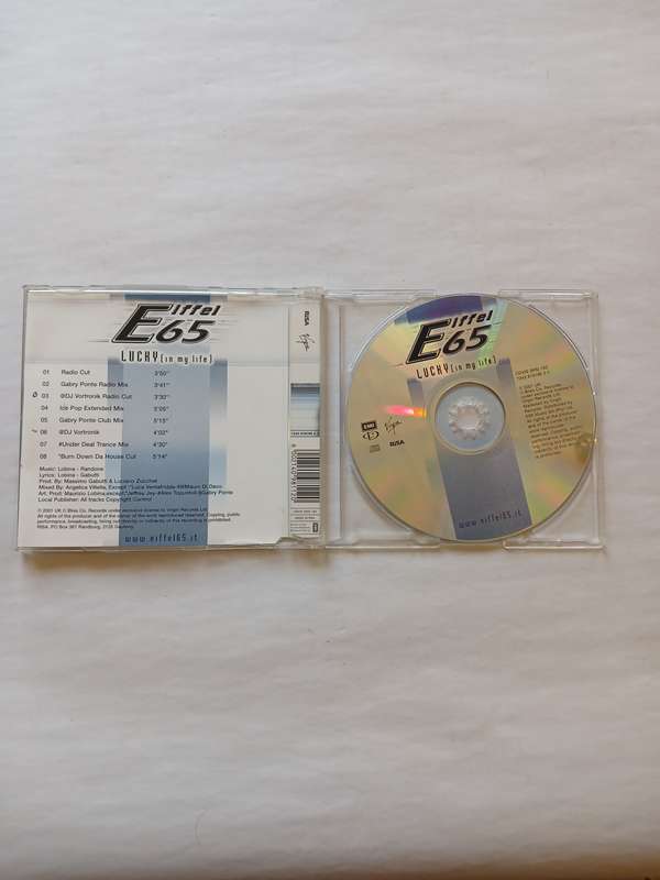 Garbage, Androgyny CD single
