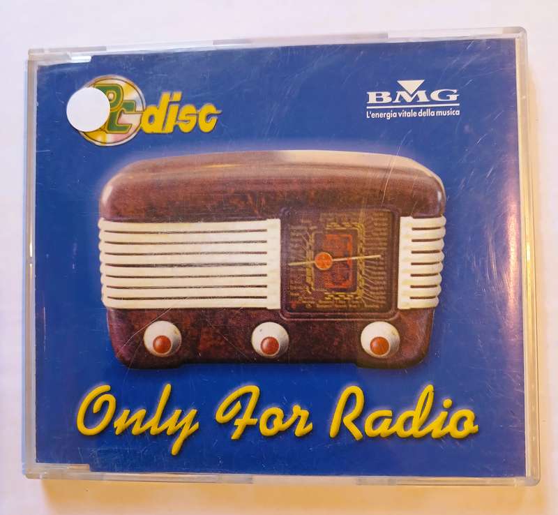PC Disc, Only for Radio, Agosto 2000, CD, Italy