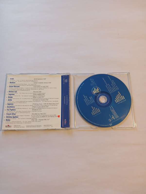 PC Disc, Only for Radio, Agosto 2000, CD, Italy