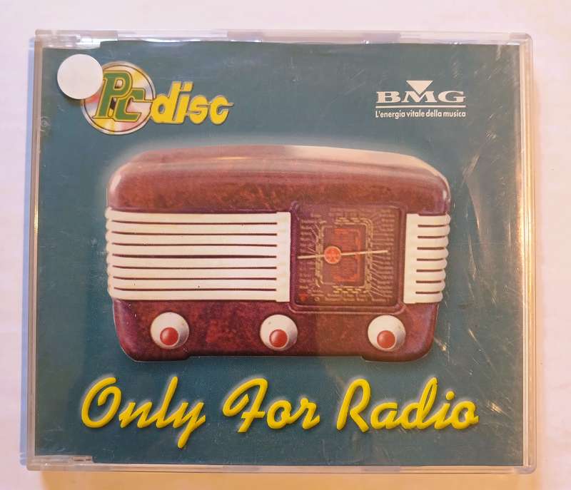 PC Disc, Only for Radio, Novembre 2000, CD, Italy