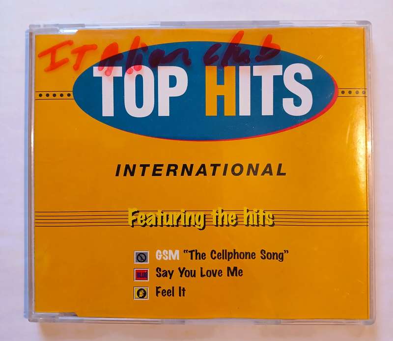 Top Hits International CD