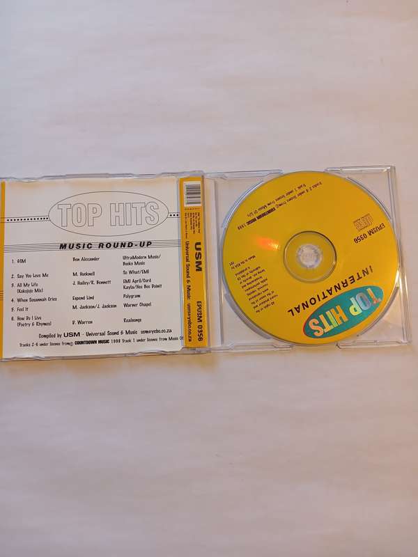 Top Hits International CD