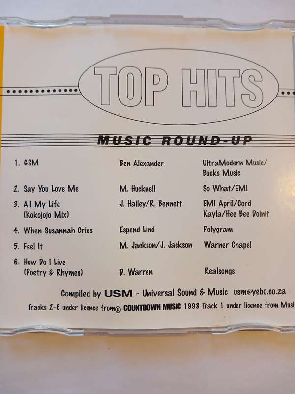 Top Hits International CD