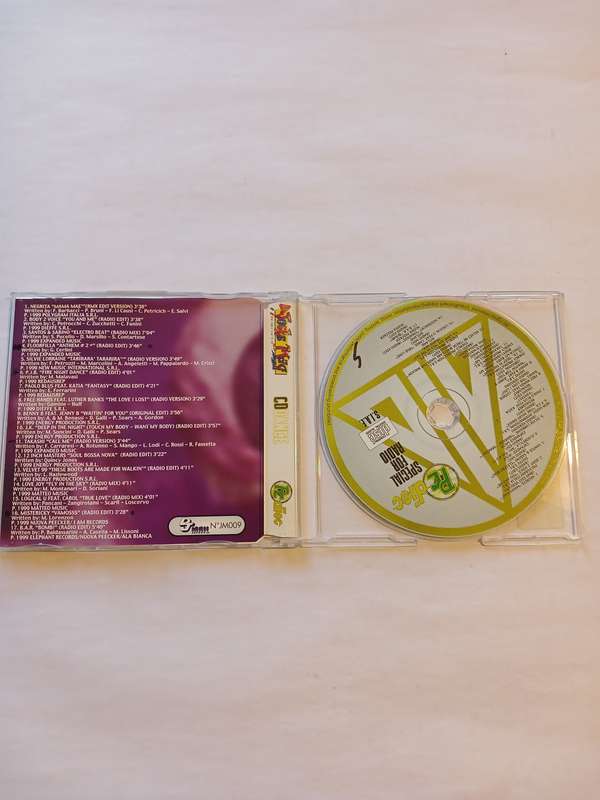 CD Dance JM Vol. 9 CD, Italy