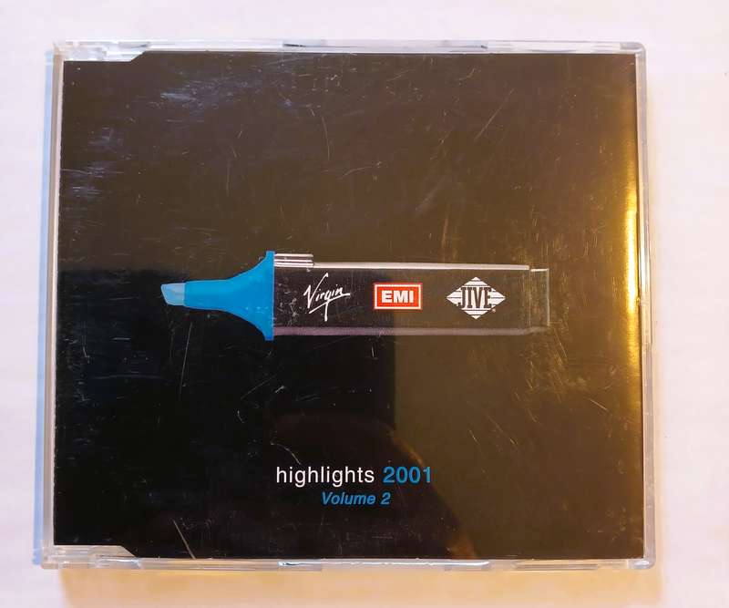 Highlights 2001 Volume 2, CD, Promo