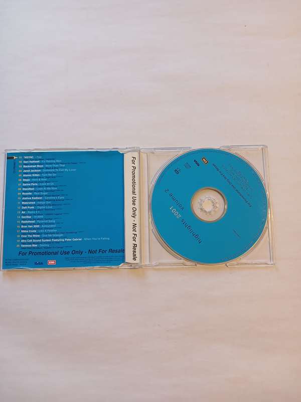 Highlights 2001 Volume 2, CD, Promo