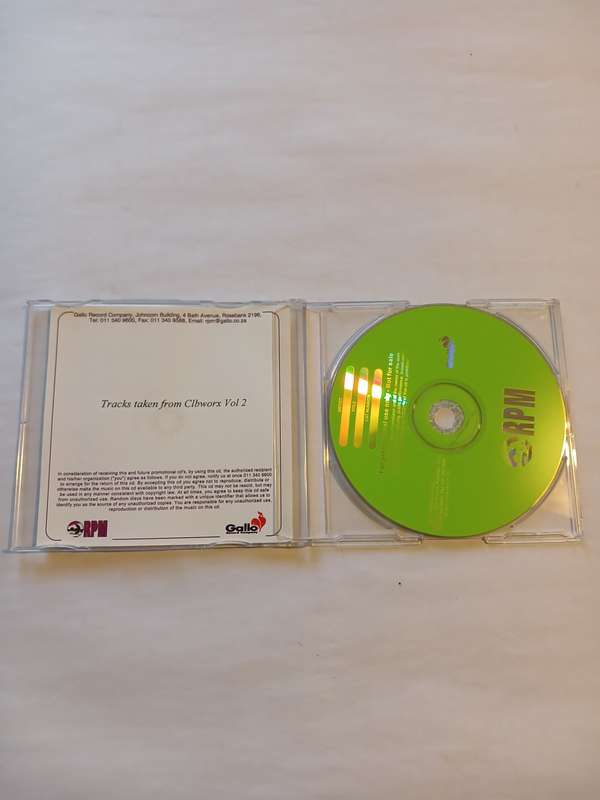 RPM Dance CD 2 Club Sampler March 2006 CD, Promo