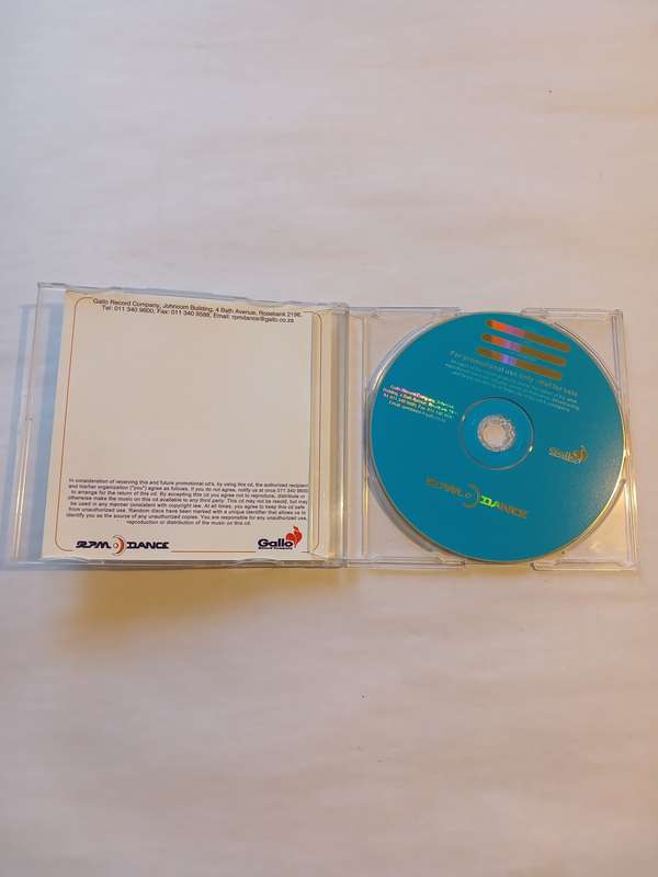 Club Sampler August 2005, CD 1, Promo