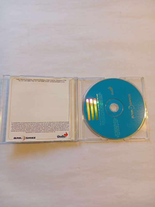 Club Sampler August 2005, CD 2, Promo