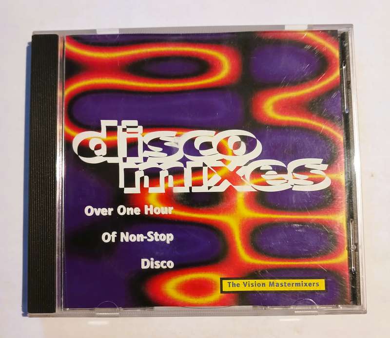 Disco Remixes, The Vision Mastermixers CD, UK