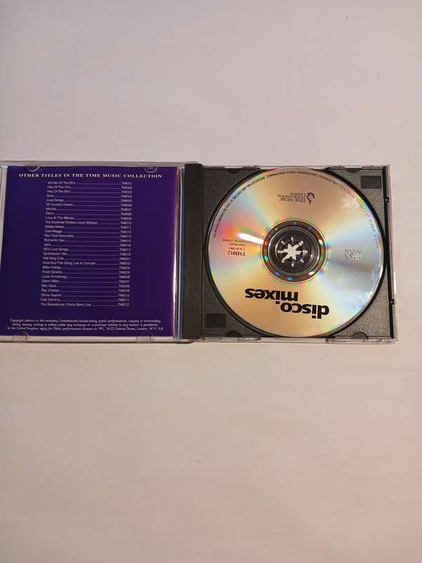 Disco Remixes, The Vision Mastermixers CD, UK