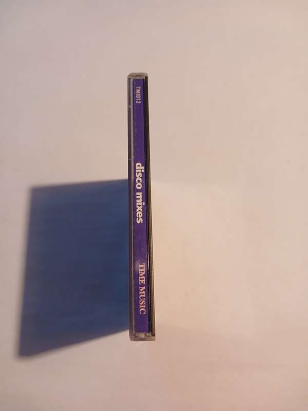Disco Remixes, The Vision Mastermixers CD, UK