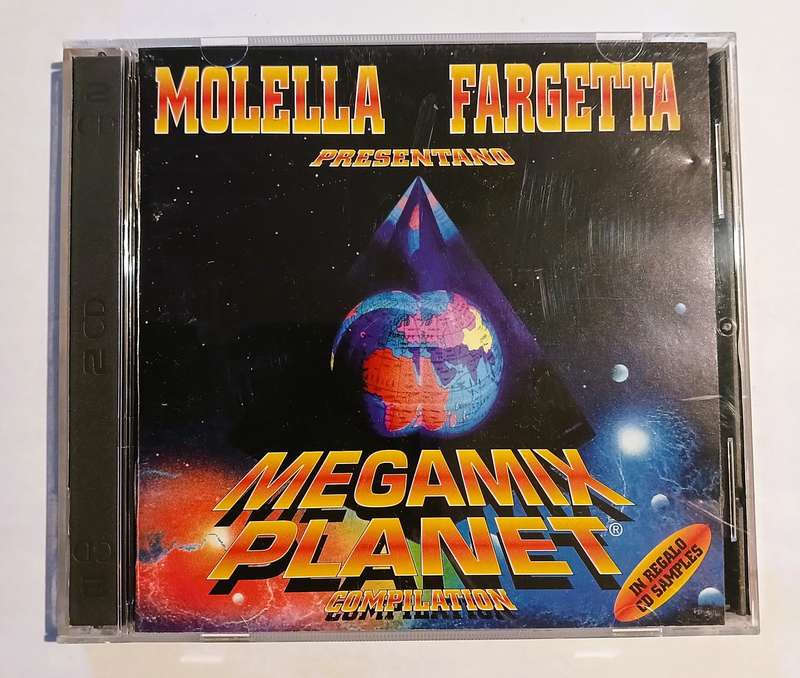 Megamix Planet, Compilation, Molella Fargetta, 2 x CD, Italy