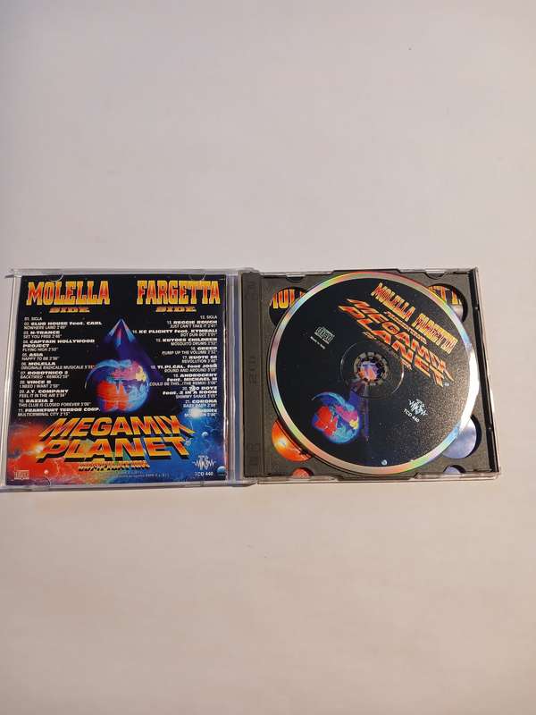 Megamix Planet, Compilation, Molella Fargetta, 2 x CD, Italy