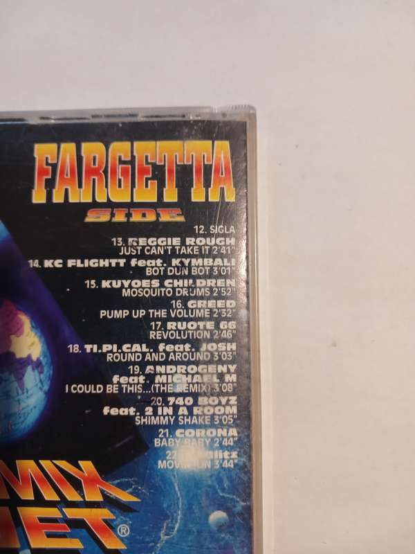 Megamix Planet, Compilation, Molella Fargetta, 2 x CD, Italy