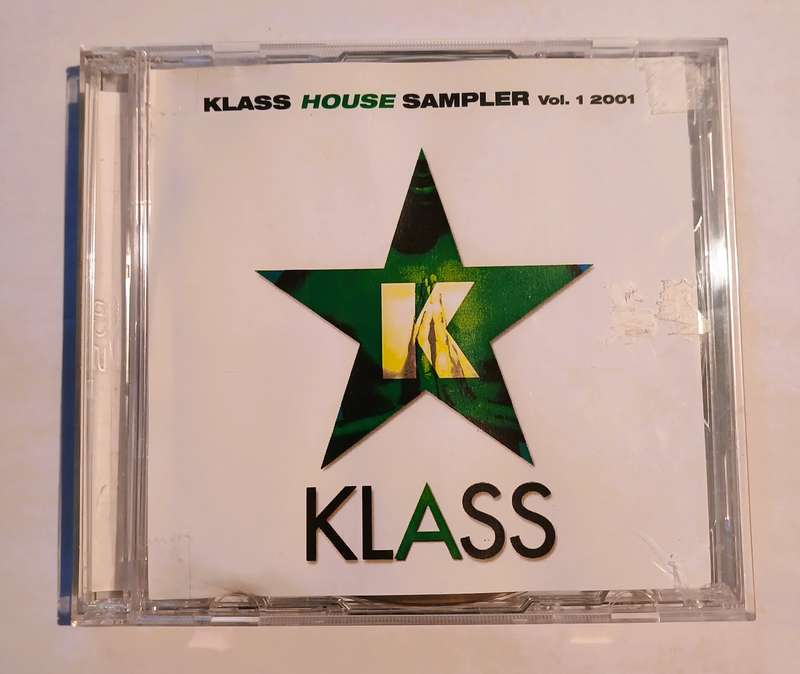 Klass House Sampler Vol. 1, 2001, 2 x CD, Promo
