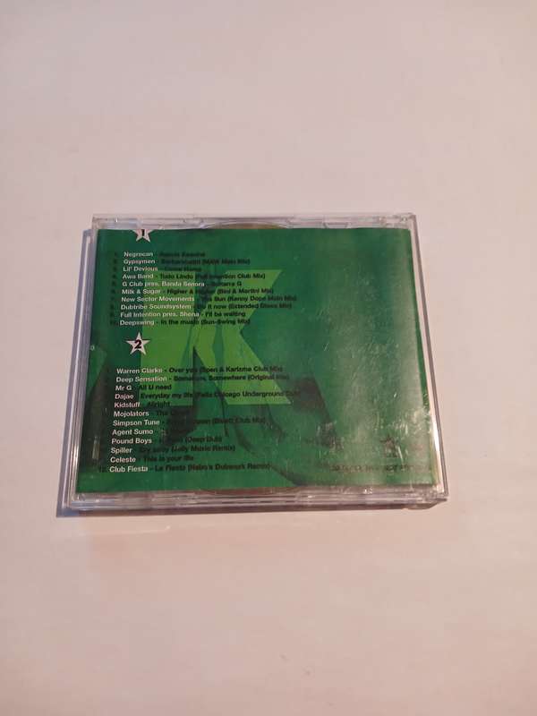 Klass House Sampler Vol. 1, 2001, 2 x CD, Promo