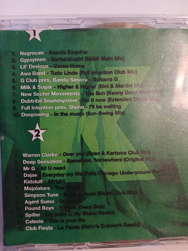Klass House Sampler Vol. 1, 2001, 2 x CD, Promo
