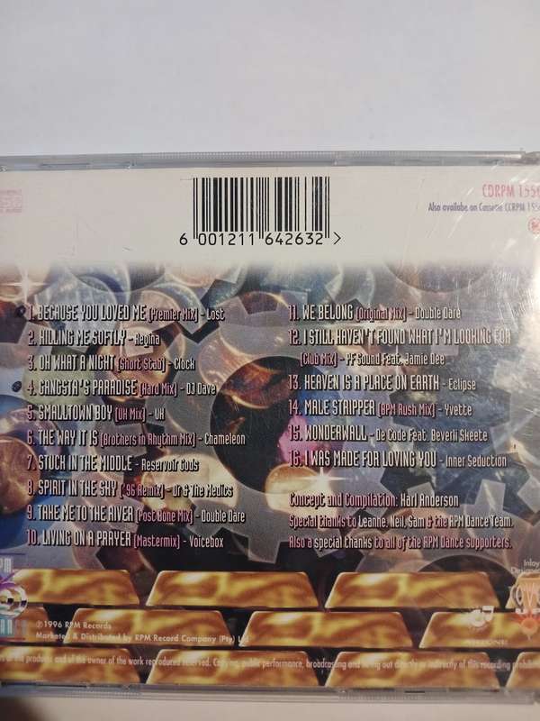 Hit Factory, Various CD