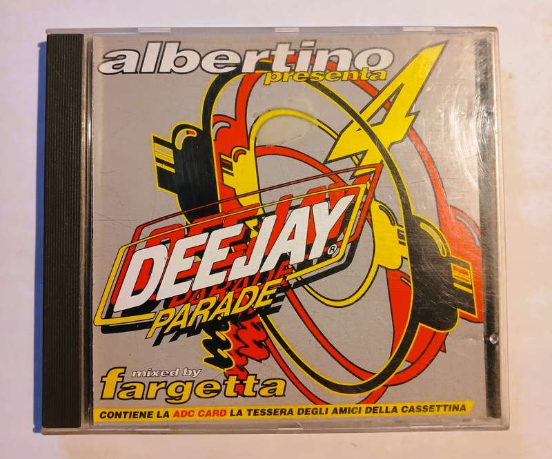 Albertino, Deejay Parade 4, Mixed by Fargetta CD, Italy
